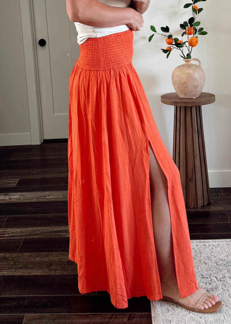 Spritz Season Maxi Skirt