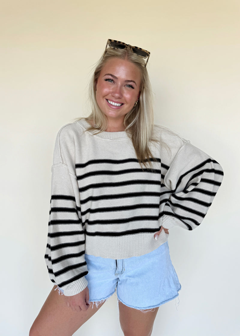Mylie Stripe Sweater