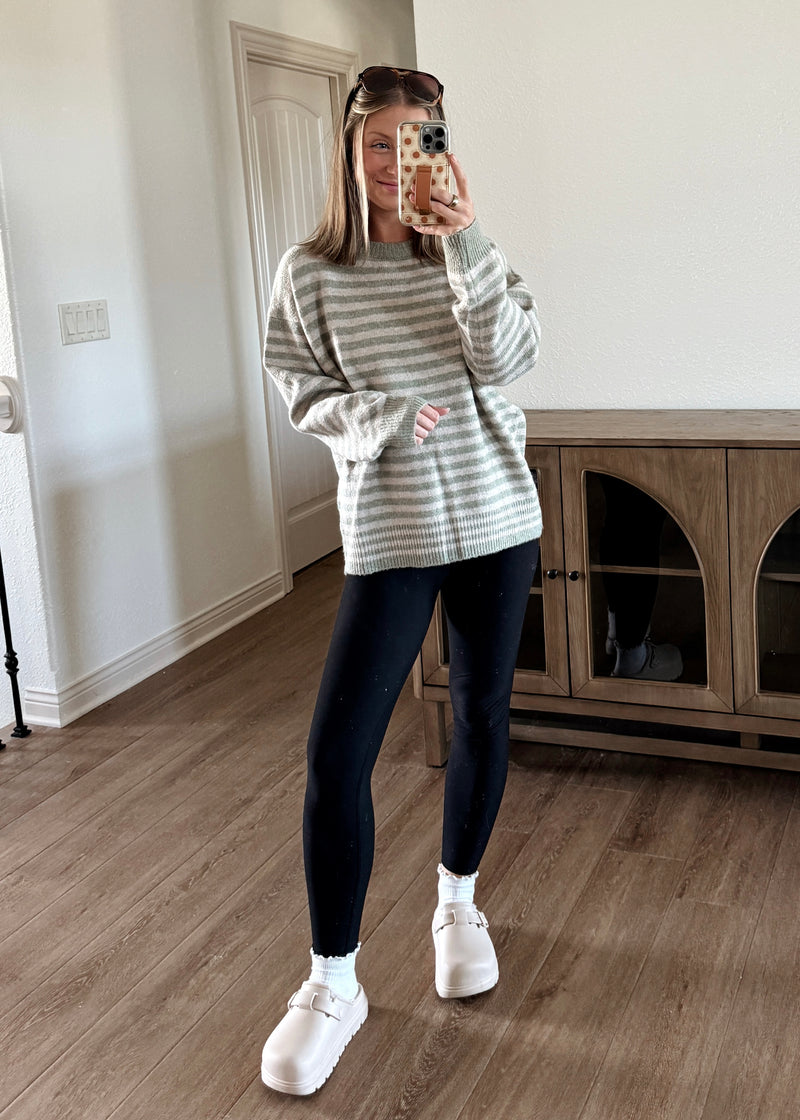 Ella Stripe Sweater