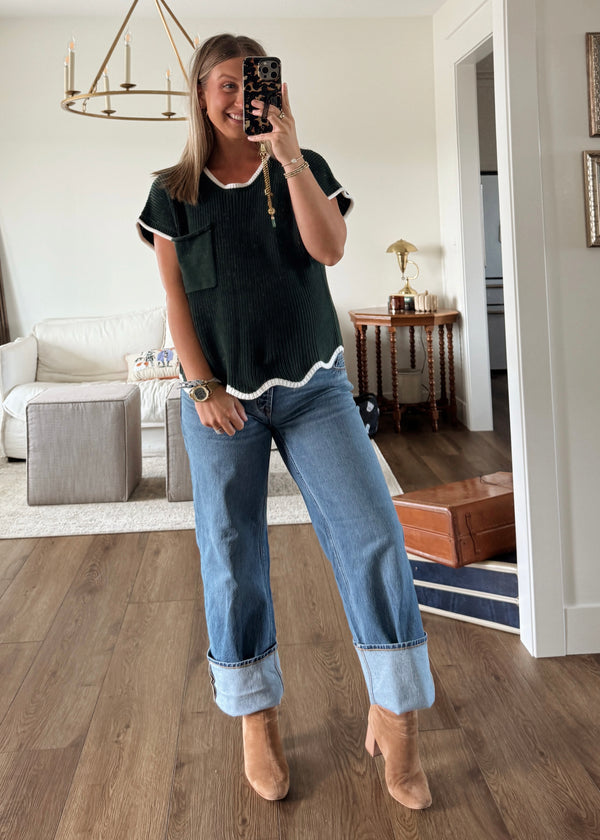 Autumn Spirit Sweater Top