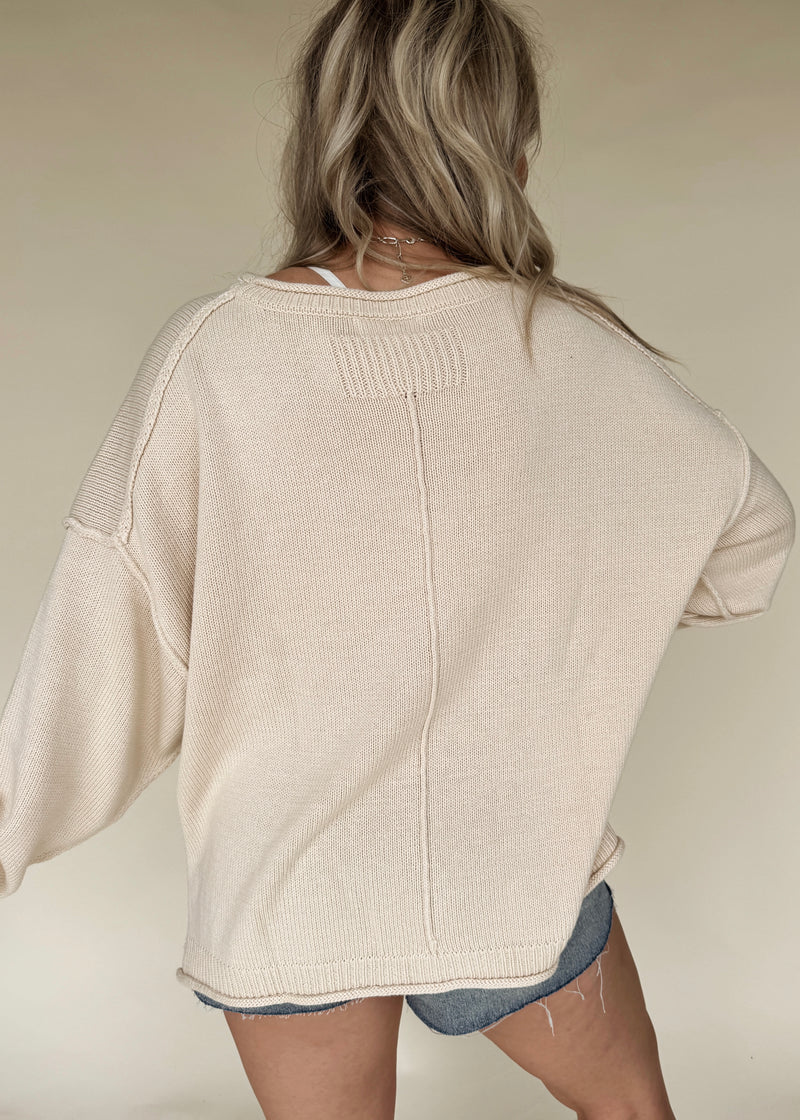 Ember Sweater- Oat
