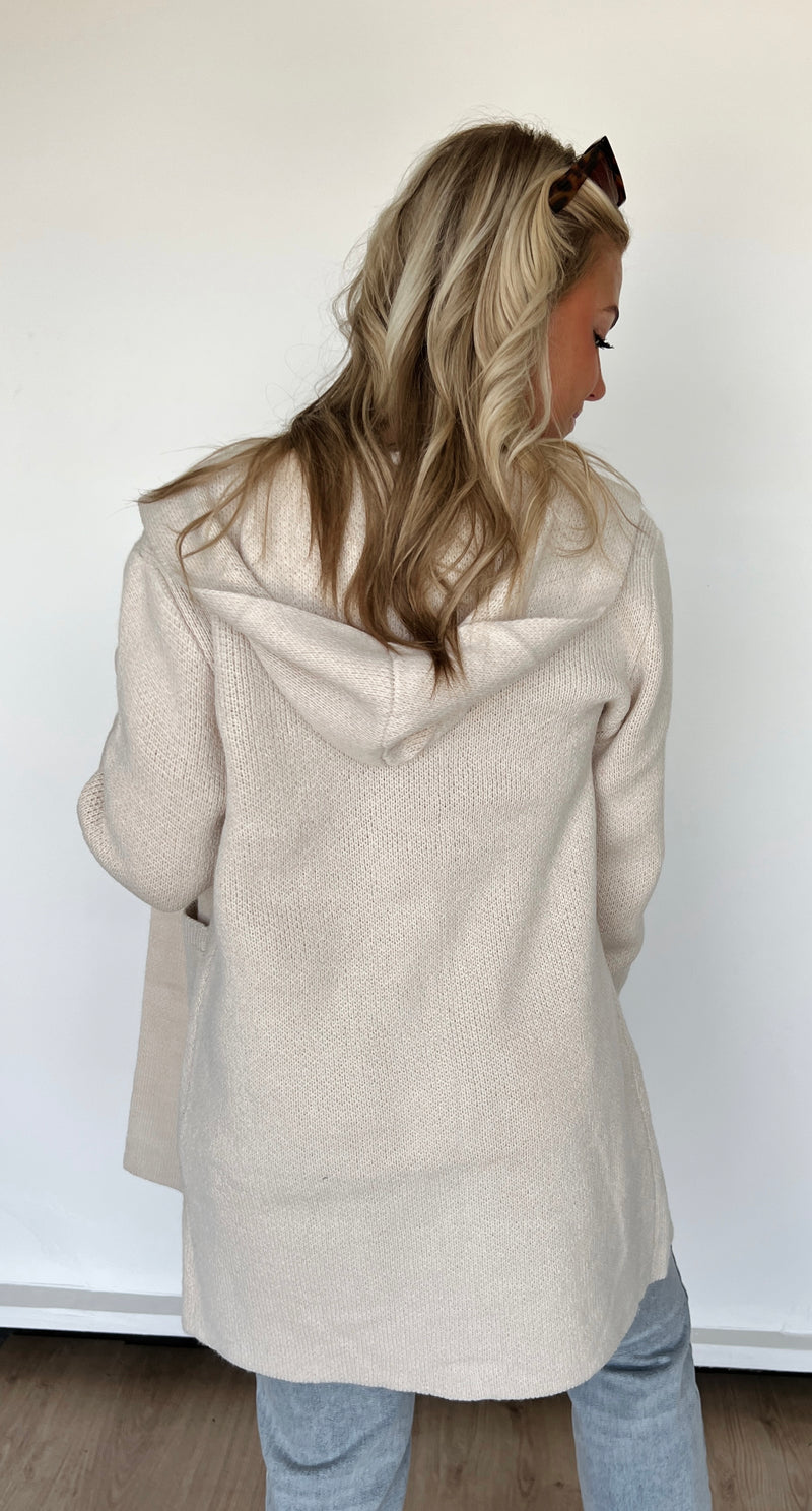 Mountain Mornings Cardi-Light Sand