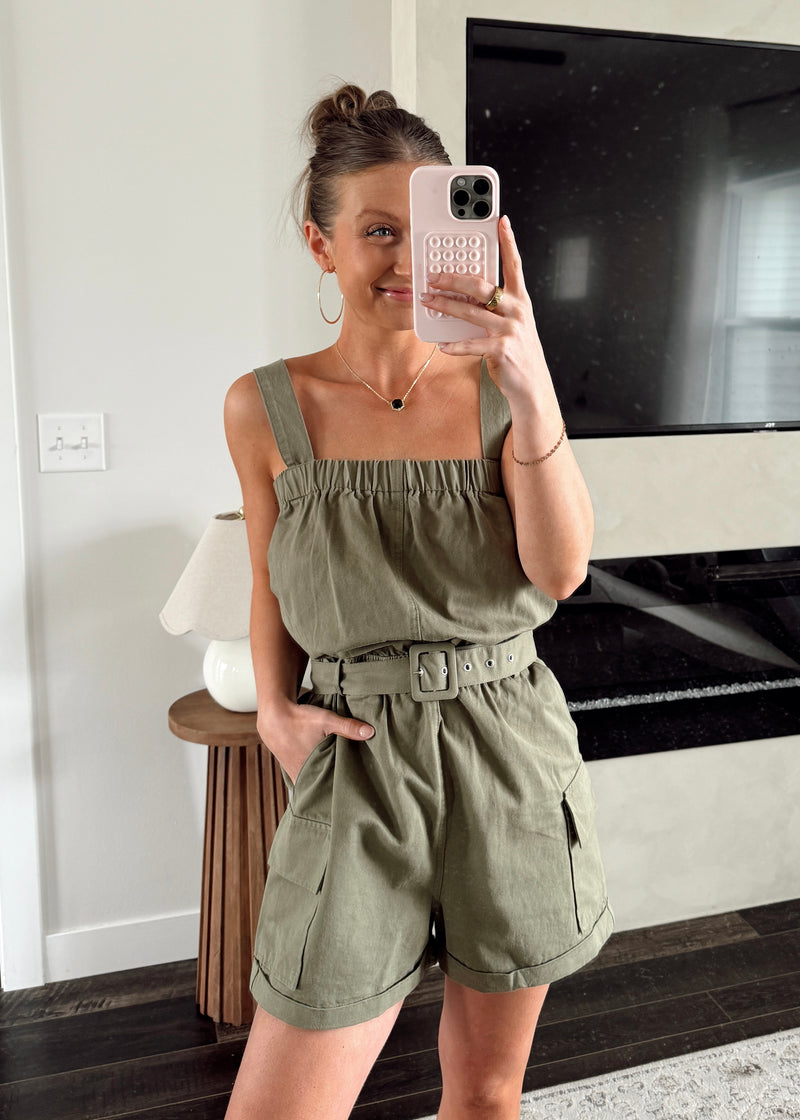 Cal Cargo Romper