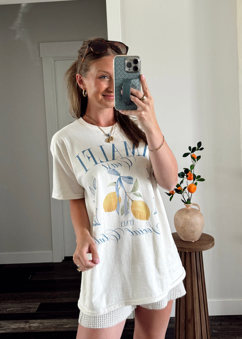 Amalfi Coast Social Tee