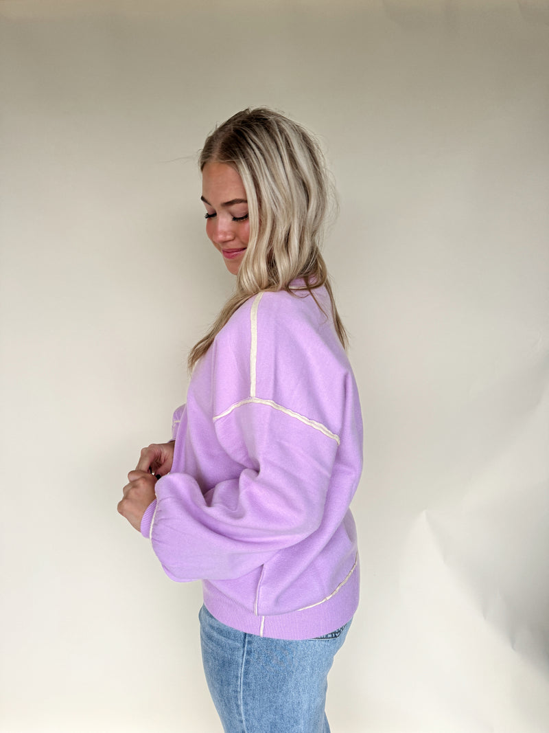 Lumi Lilac Sweater