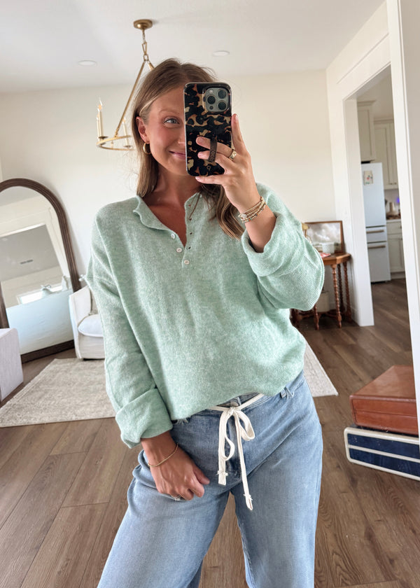 Harper Henley Sweater