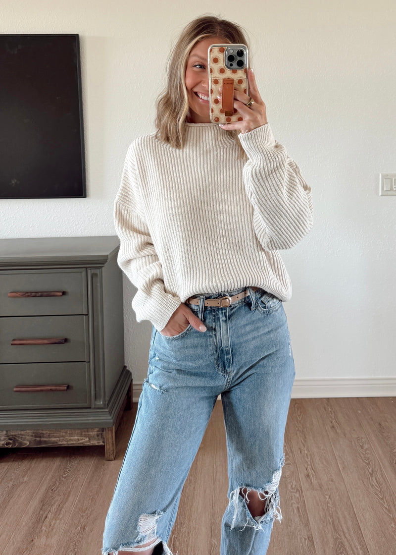 Sweet Vanilla Sweater