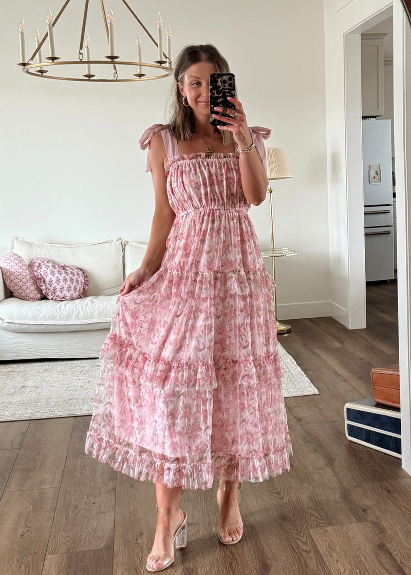 Garden Party Floral Maxi