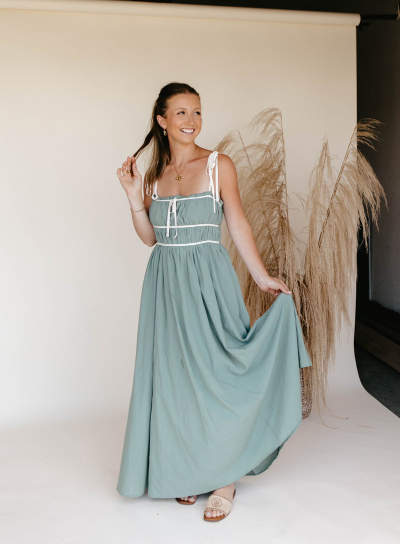 Lake Como Maxi Dress