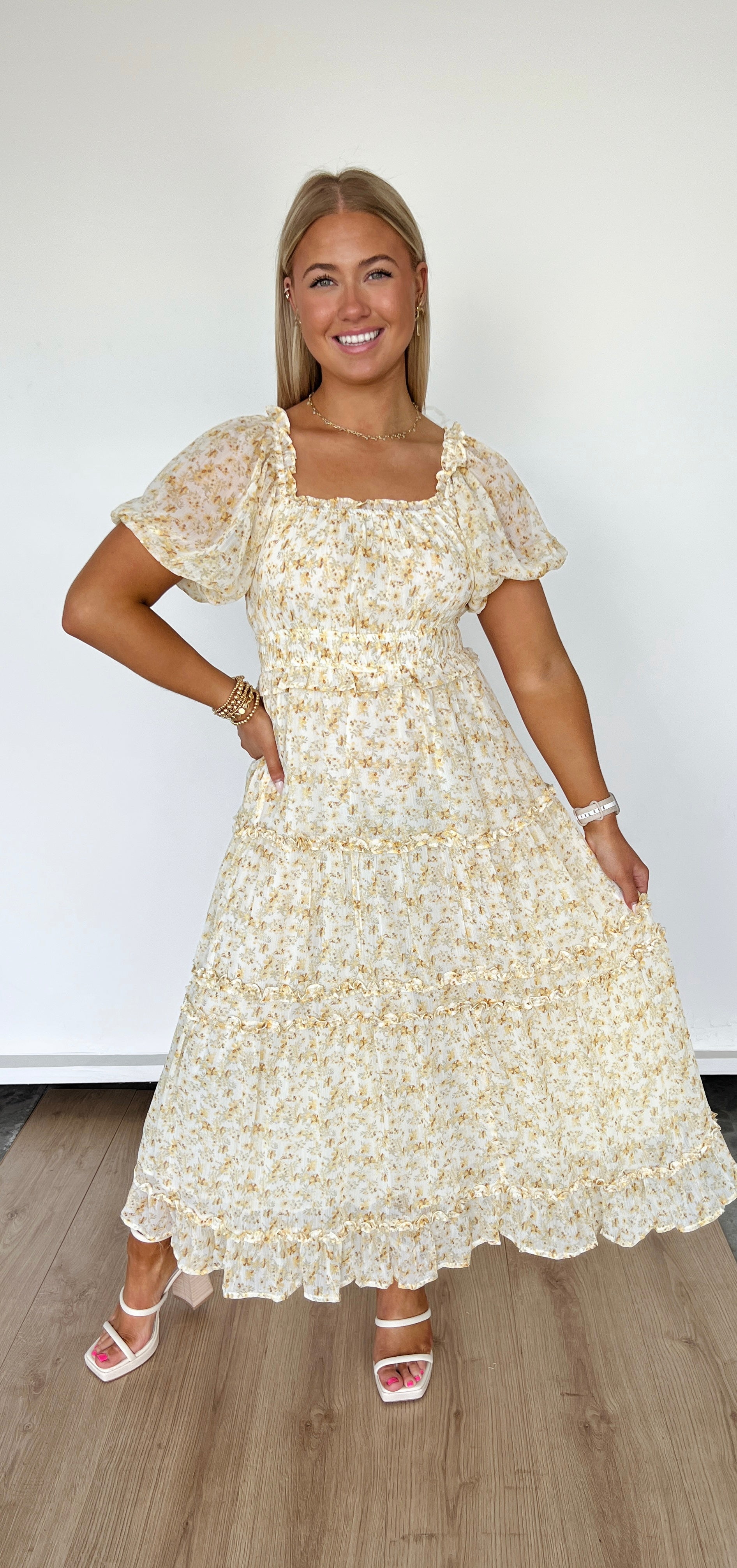 Morning Sun Dress – Harlow x Brooks Boutique