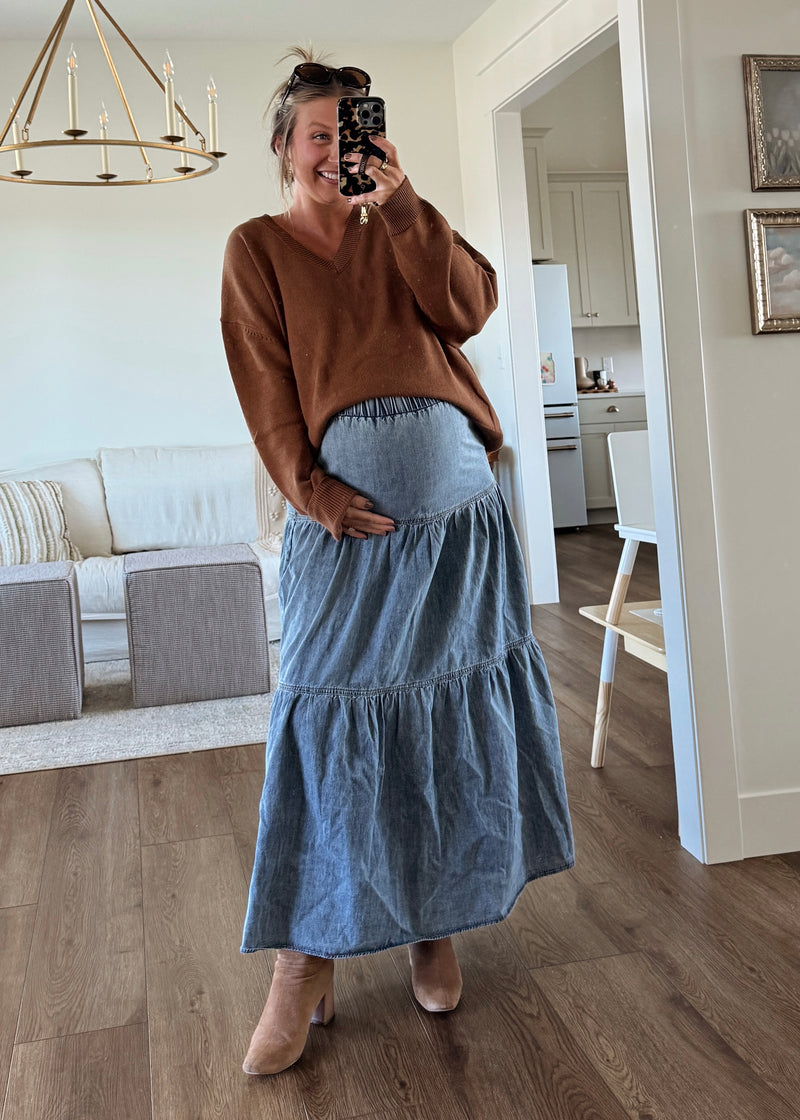 Caramel Classic Sweater