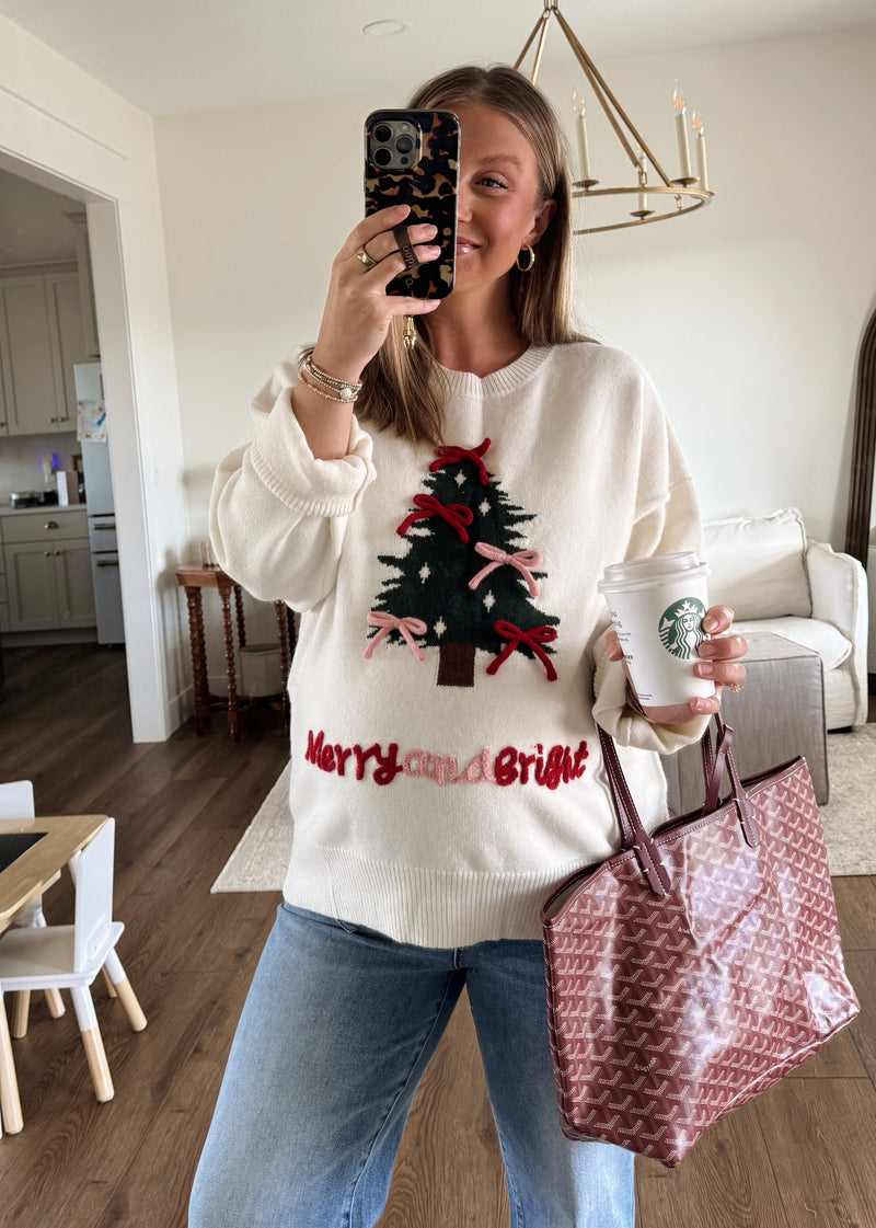 Merry & Bright Sweater