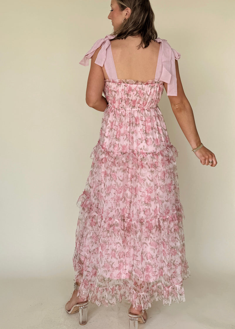 Garden Party Floral Maxi