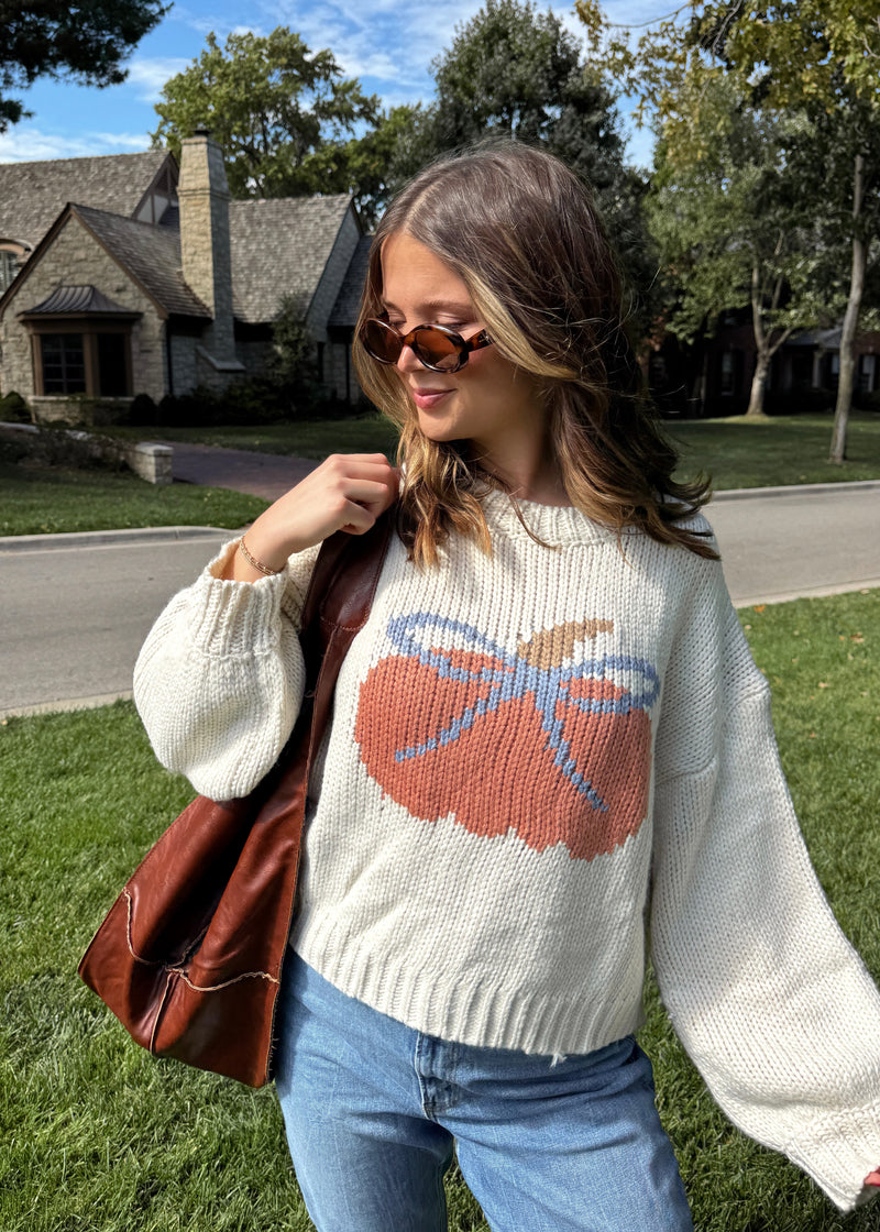 Pumpkin Cutie Sweater