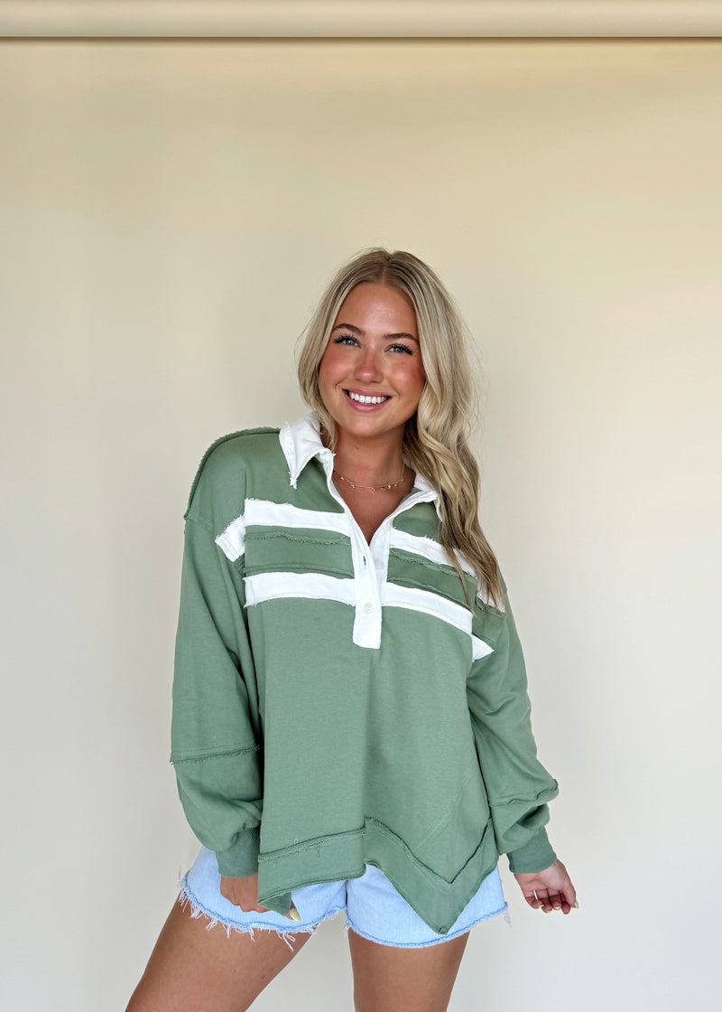 Hometown Varsity Pullover