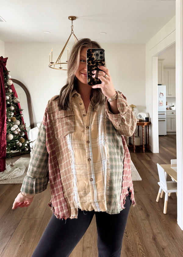 Sweet Nostalgia Plaid