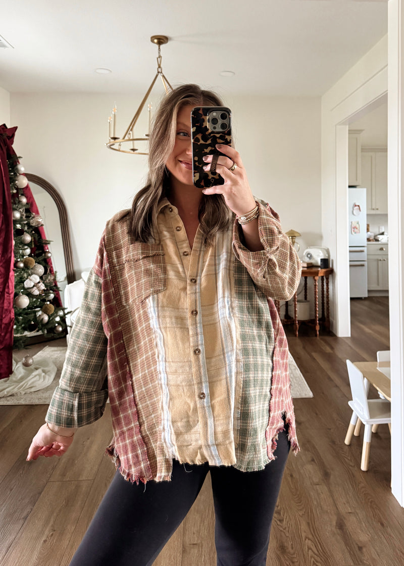 Sweet Nostalgia Plaid