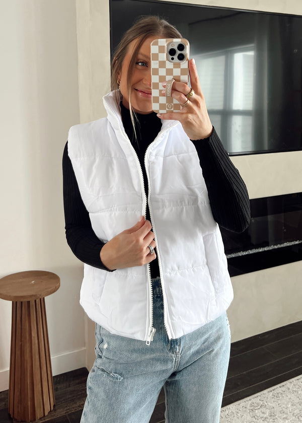 Snow Chic Puffer Vest