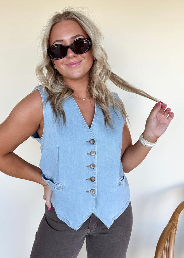 Dakota Denim Vest