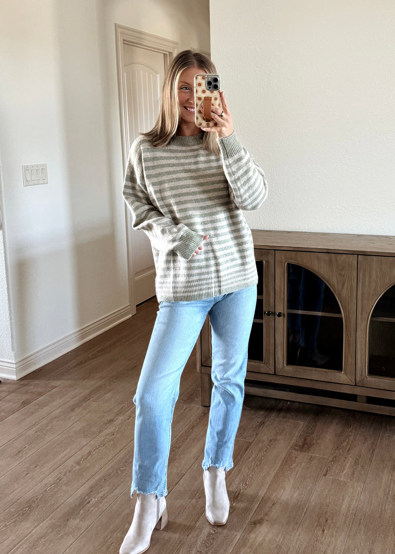 Ella Stripe Sweater