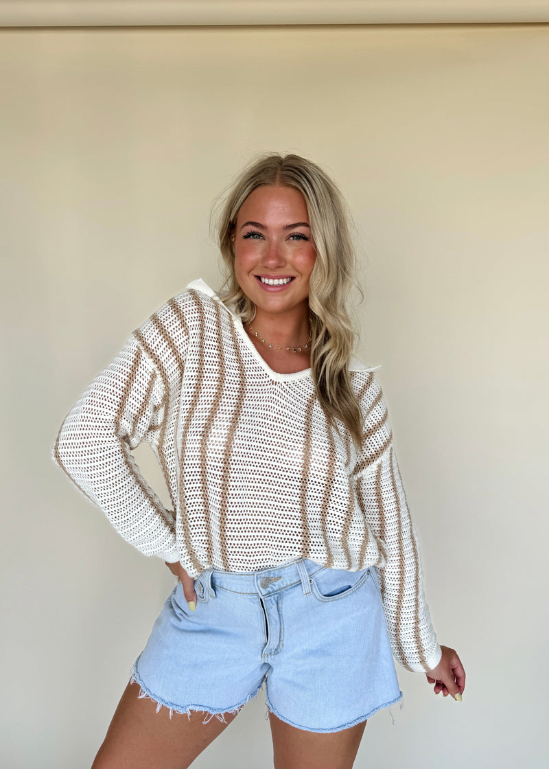 Carefree Knit Pullover