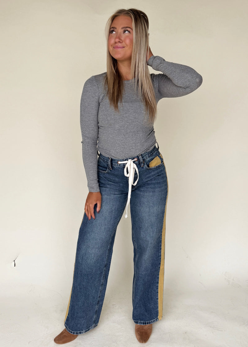 Ultimate Ribbed Basic- Black