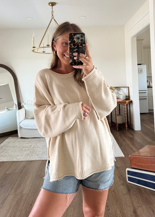 Ember Sweater- Oat