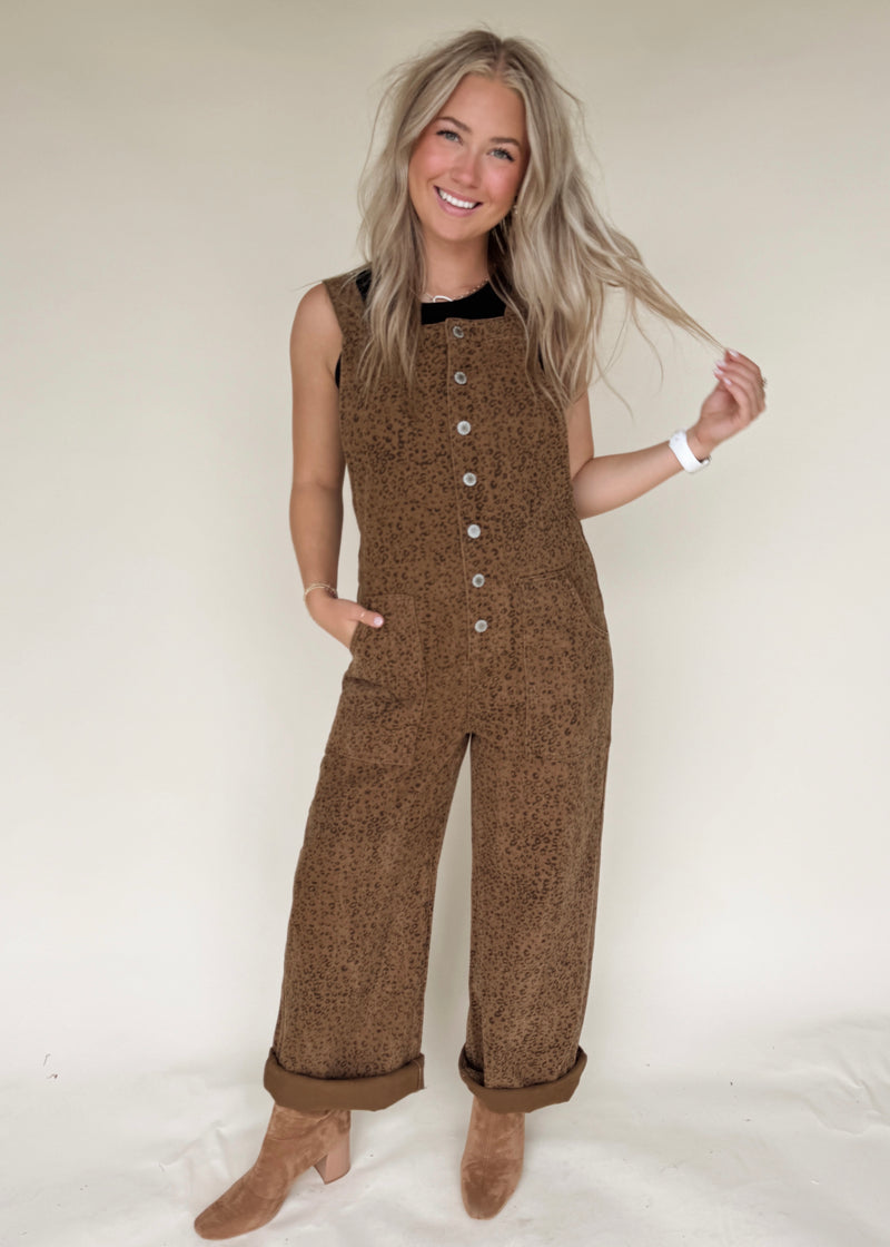 Lea Overall Jumpsuit