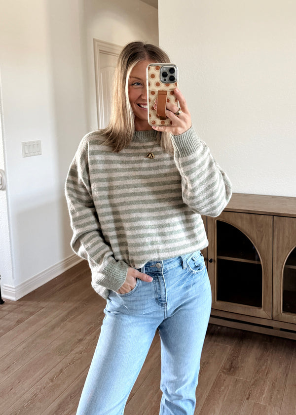 Ella Stripe Sweater