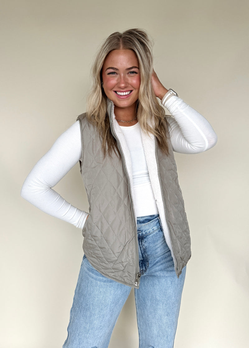 Rae Reversible Vest