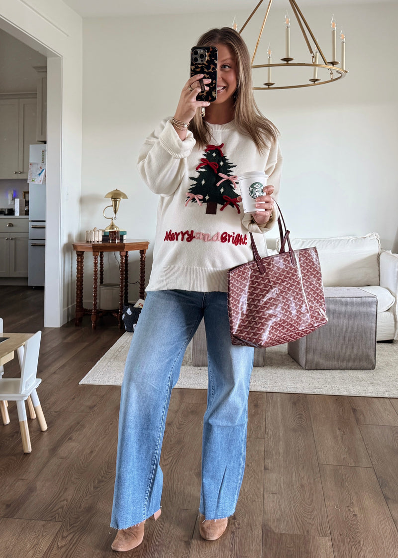 Merry & Bright Sweater
