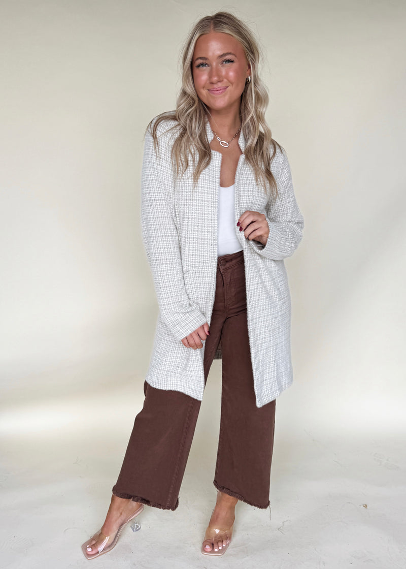 Addie Longline Coatigan