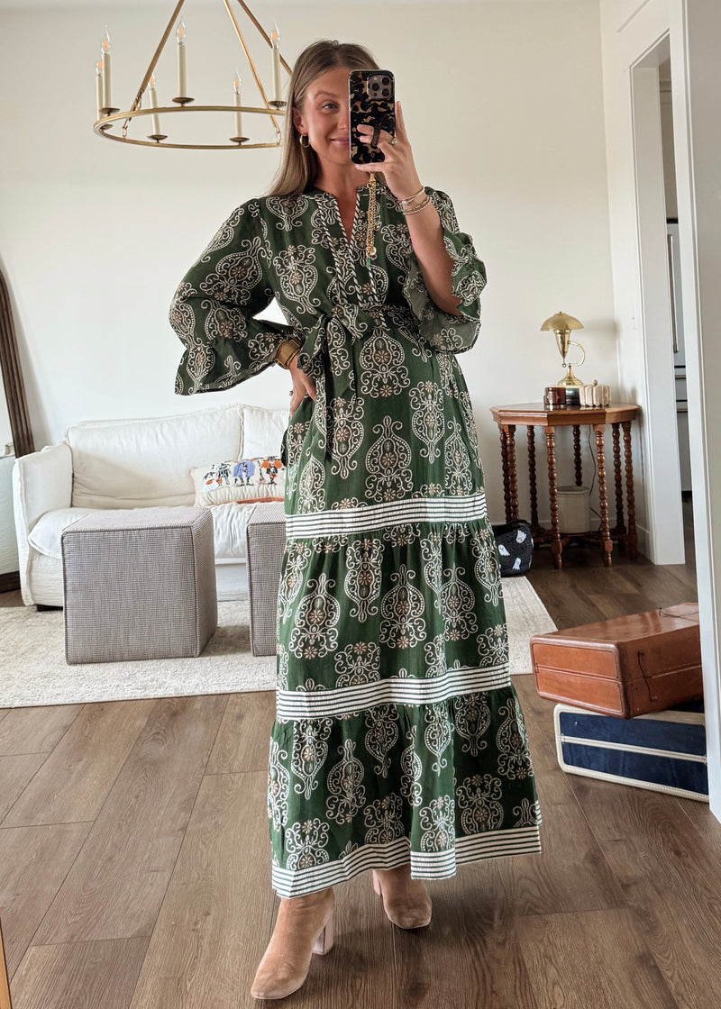 Ellis Maxi Dress