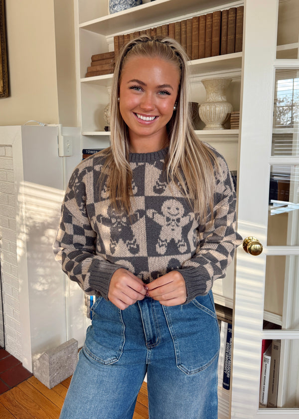 Cozy Chic + Sweet Sweater