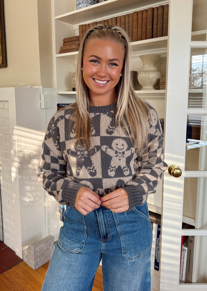 Cozy Chic + Sweet Sweater