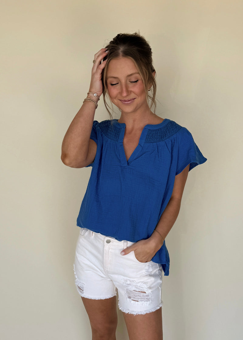 Spring Breeze Blouse