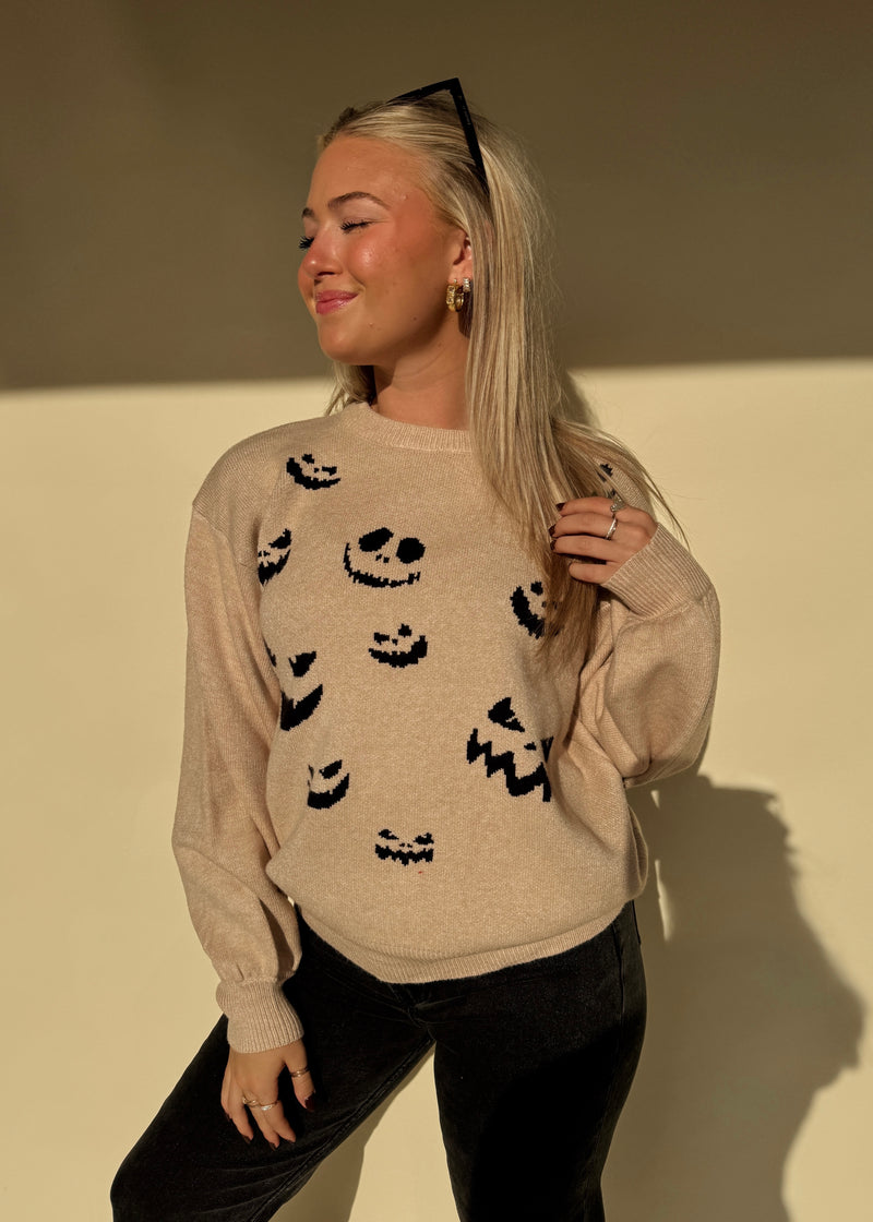 Classy Ghostie Sweater