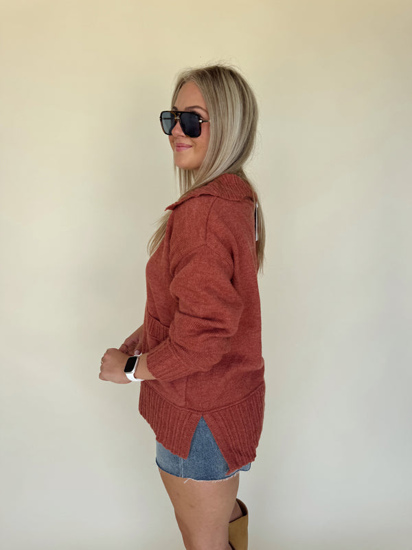 Apple Spice Sweater