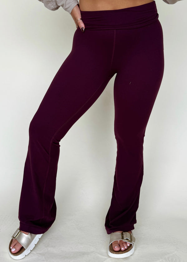 Buttersoft Flares- Mulberry