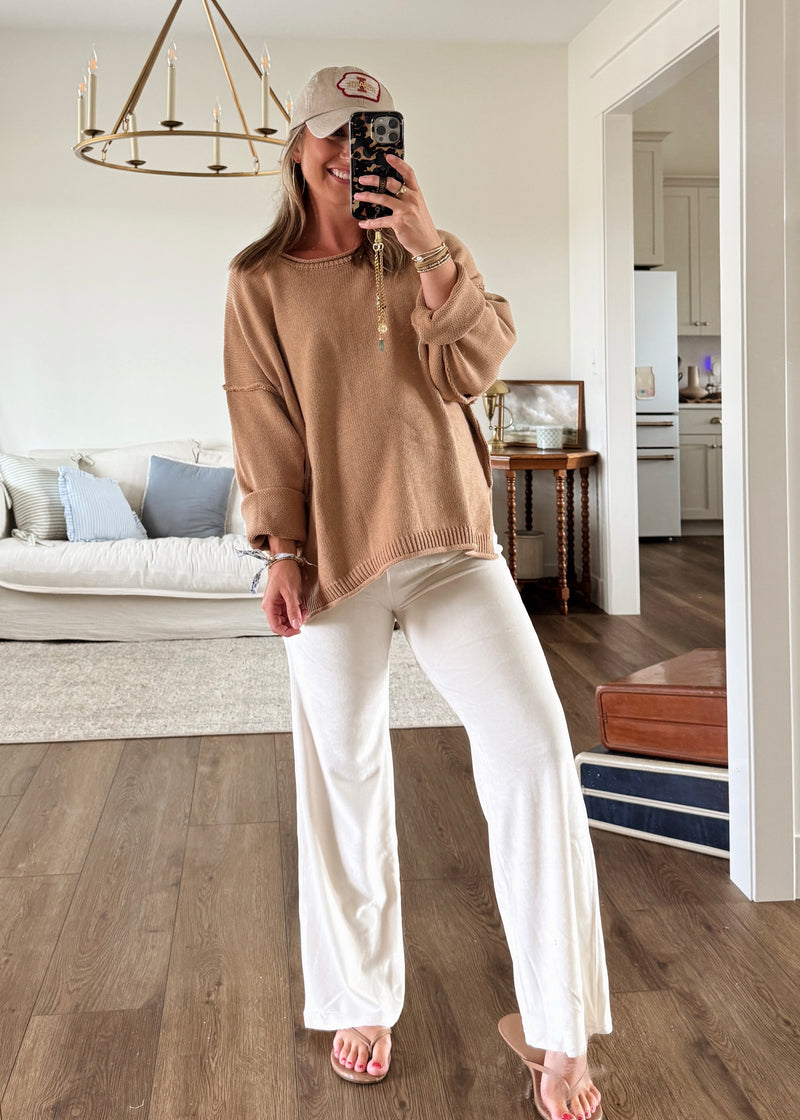 Ember Sweater- Caramel