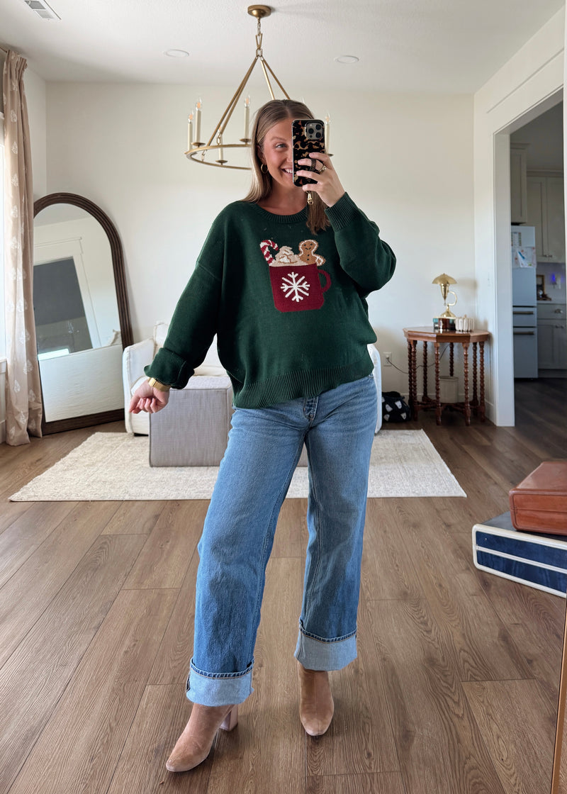 Hug in a Mug Sweater