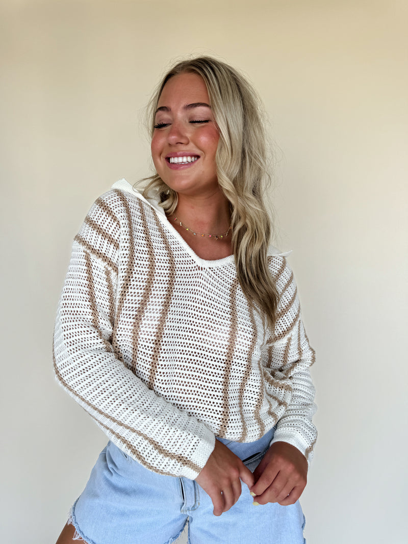 Carefree Knit Pullover