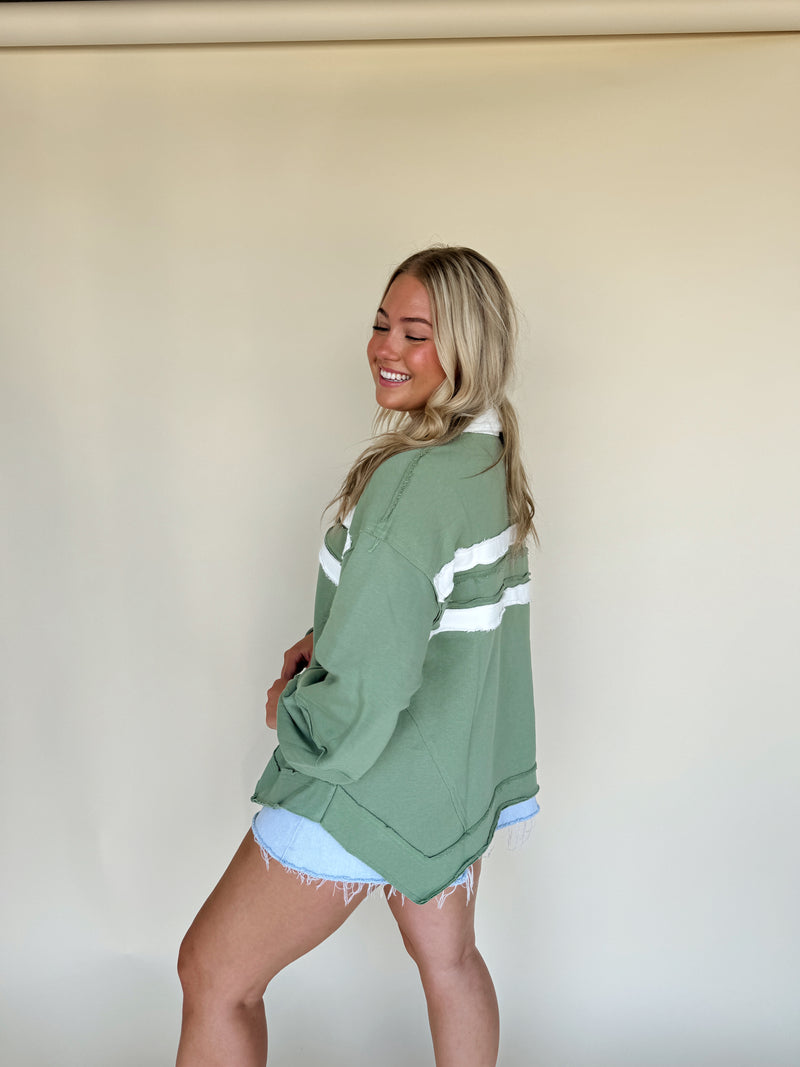 Hometown Varsity Pullover