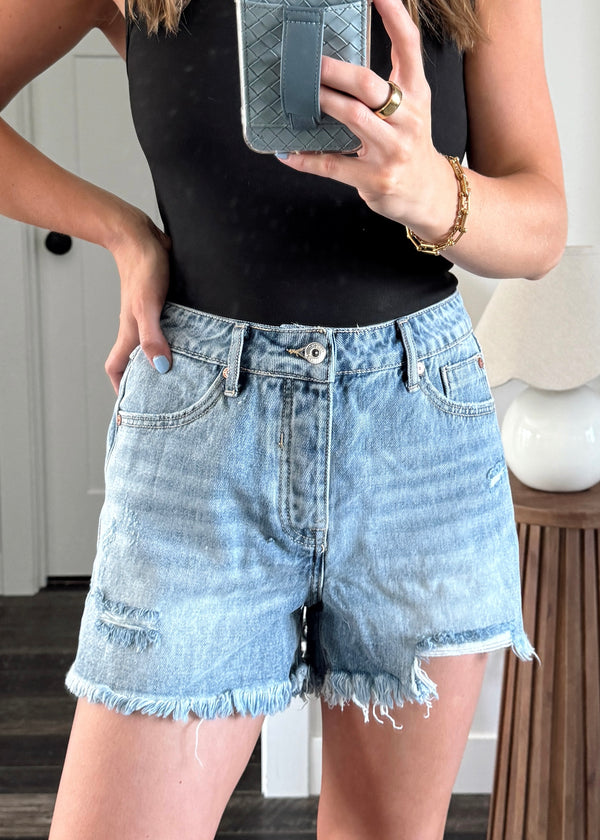 Lakely Denim Shorts