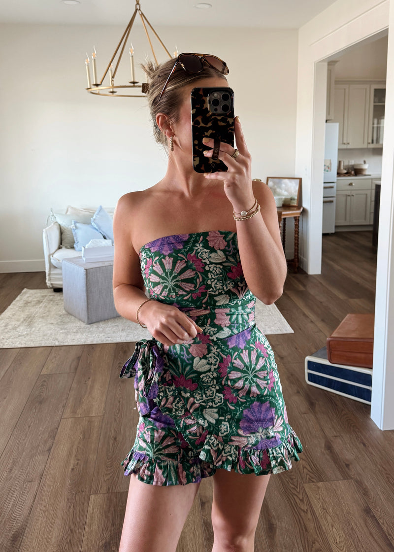 Tropics Romper