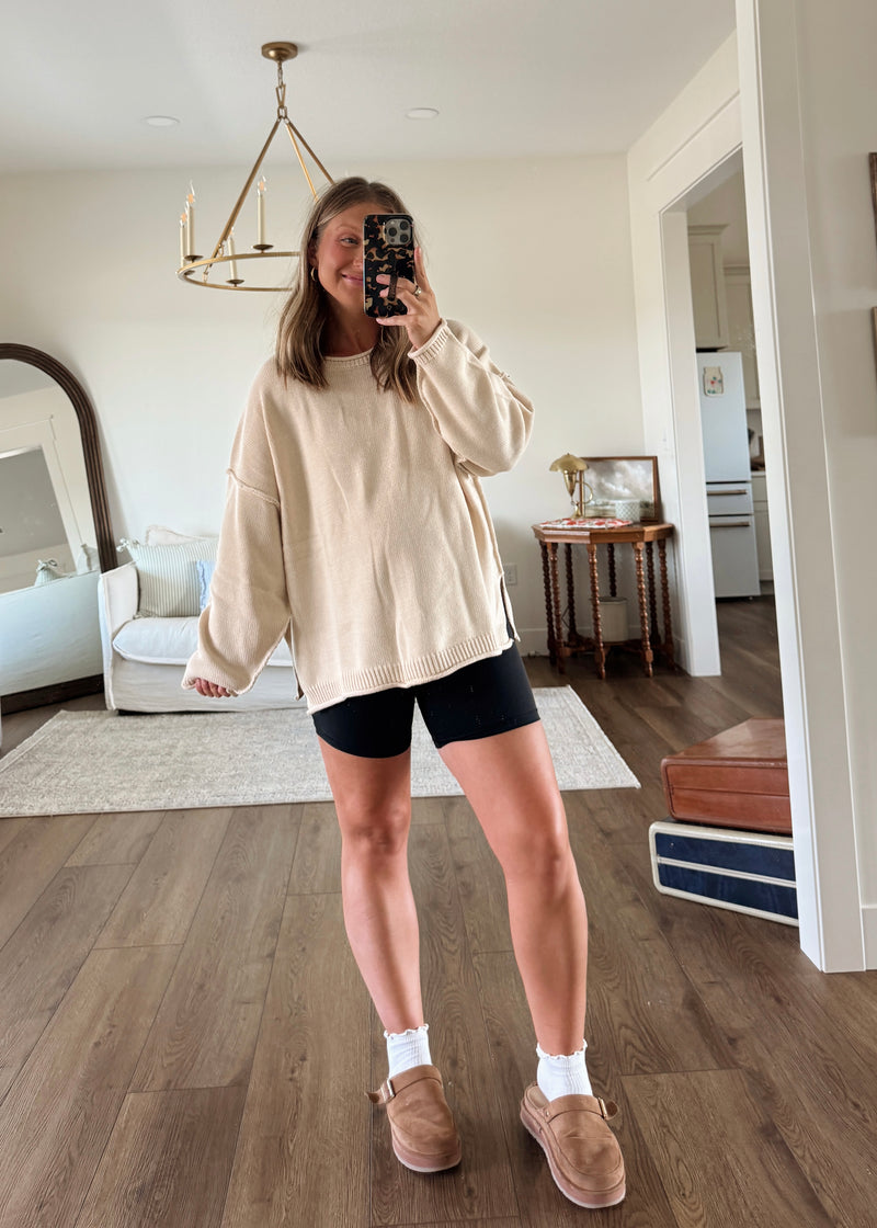 Ember Sweater- Oat