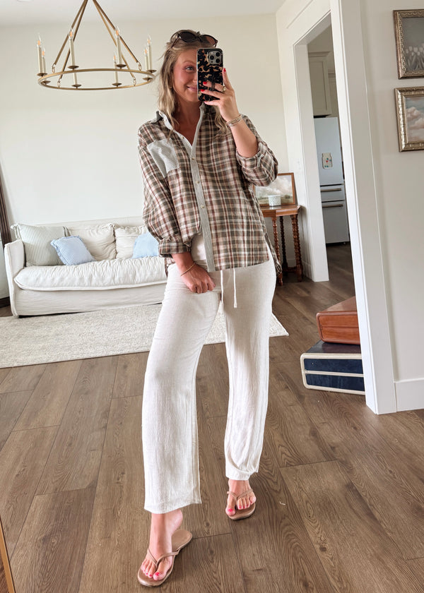 Parker Plaid Top