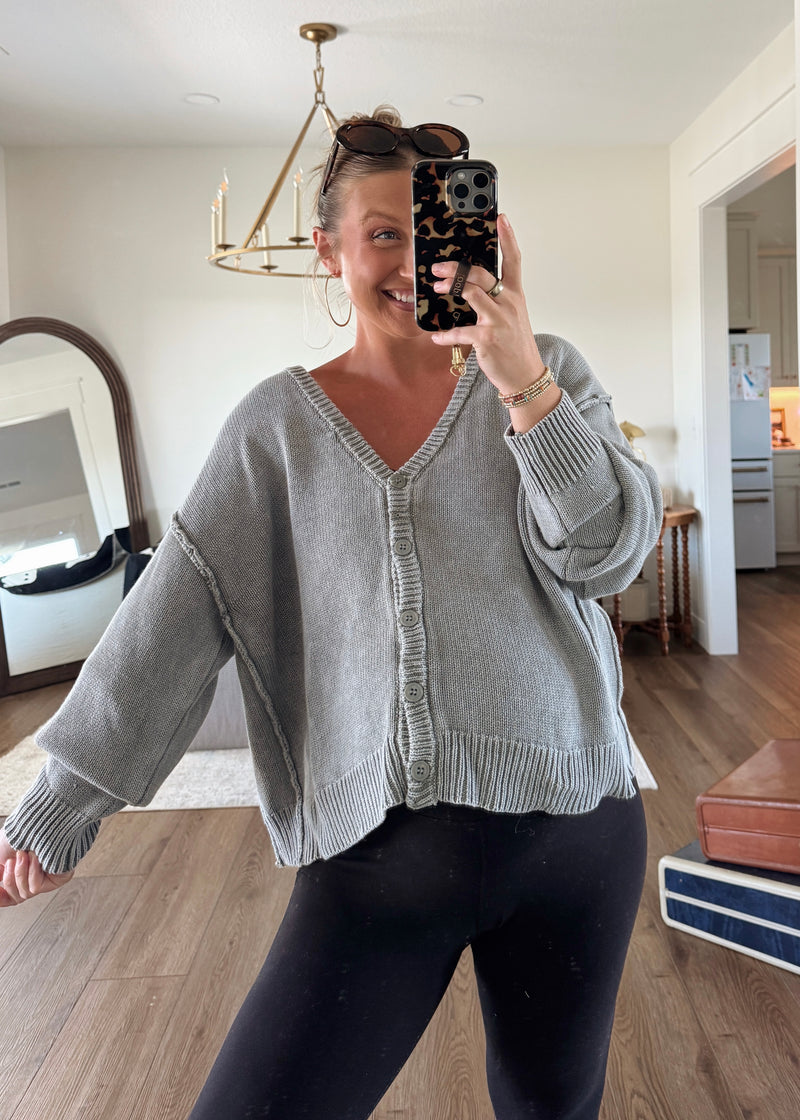 Meg Vintage Cardi Sweater