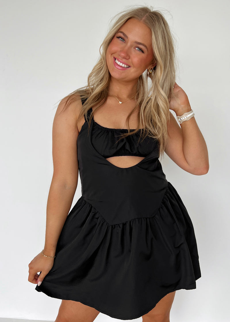 Emmy Active Dress- Black