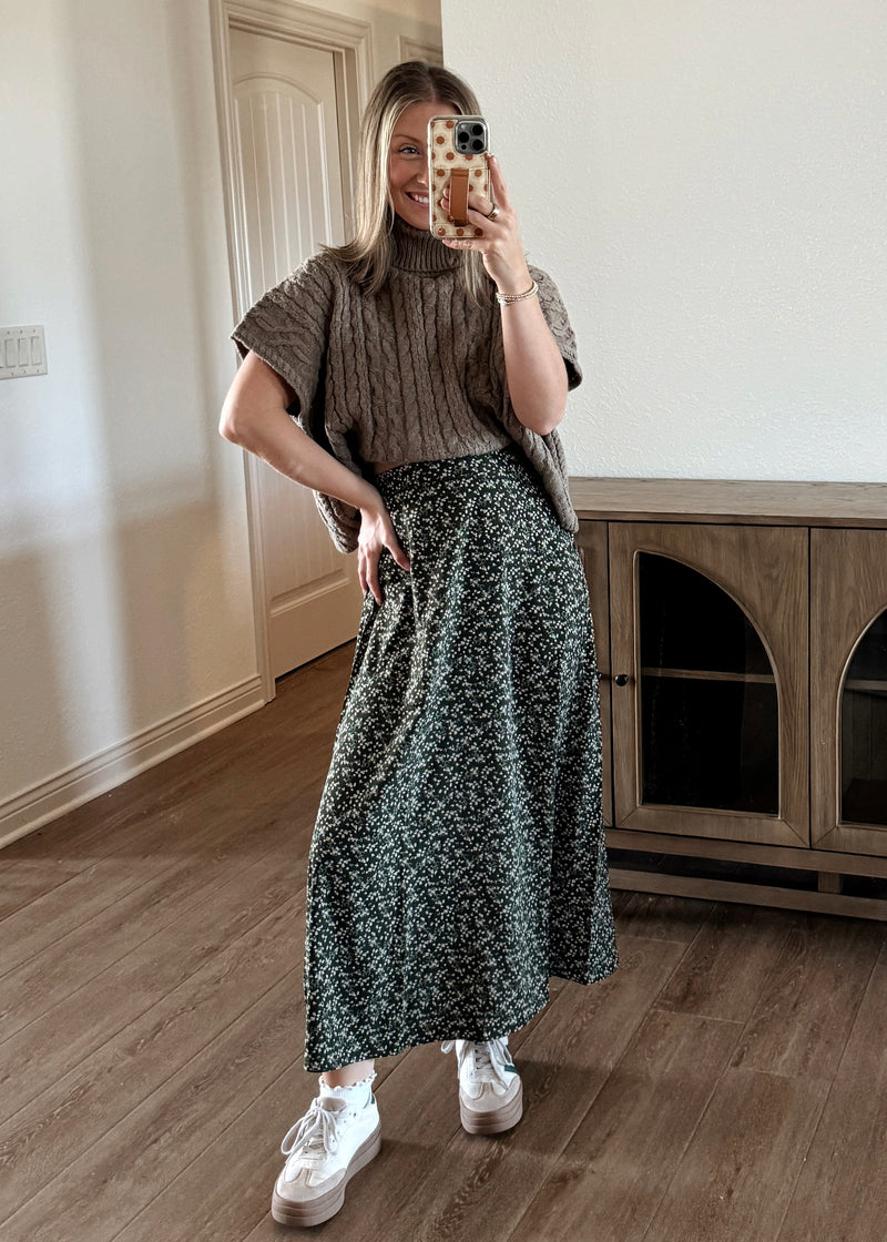 Fall Folklore Skirt